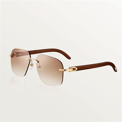 cartier sonnenbrille herren gold|cartier sonnenbrillen herren.